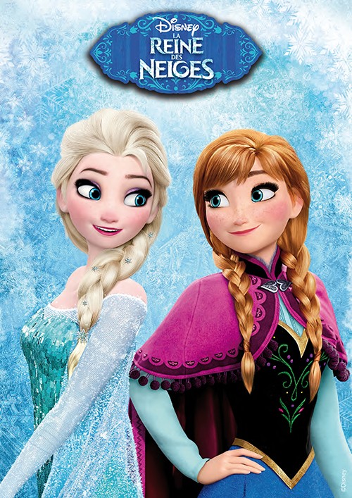 DISNEY REINE DES NEIGES